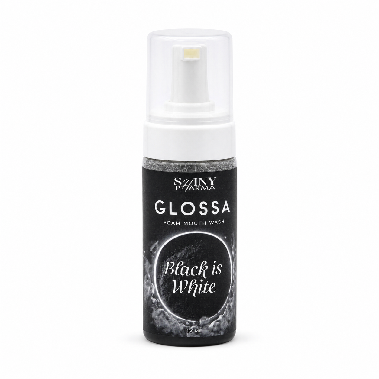 GLOSSA Black is White
